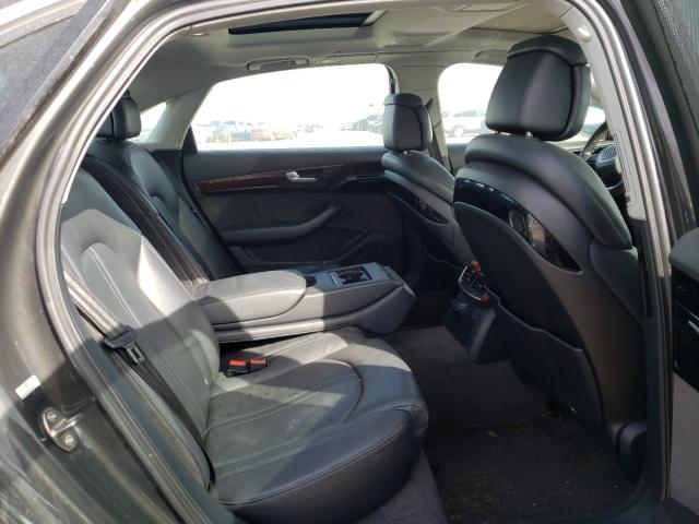 2011 AUDI A8 L QUATT WAURVAFD4BN005617