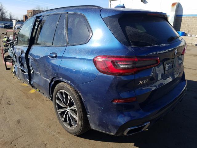 2019 BMW X5 XDRIVE5 5UXJU2C59KLN65388