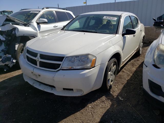 2010 DODGE AVENGER SX 1B3CC4FB5AN193420