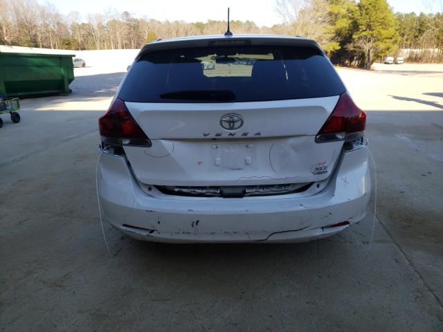 2013 TOYOTA VENZA LE 4T3BK3BBXDU094991