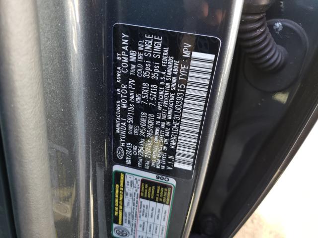 2020 HYUNDAI PALISADE S KM8R1DHE3LU039315