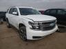 2017 CHEVROLET  TAHOE