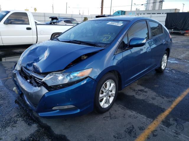 2011 HONDA INSIGHT EX JHMZE2H72BS002313