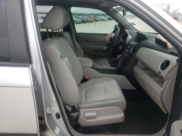 2015 HONDA PILOT LX 5FNYF3H21FB008823
