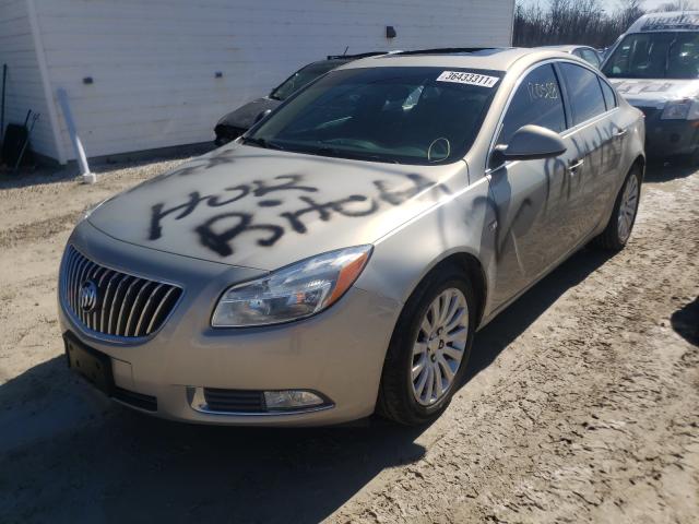 2011 BUICK REGAL CXL W04GP5EC6B1020643