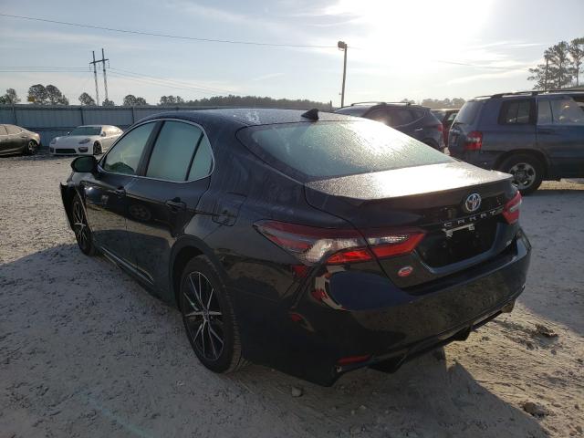 2021 TOYOTA CAMRY SE N 4T1T11AK3MU528724