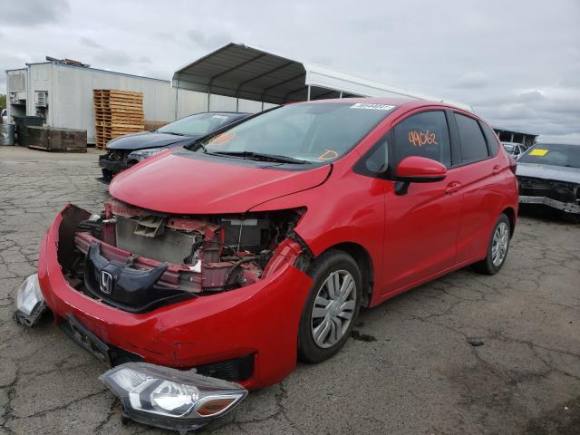 2016 HONDA FIT LX JHMGK5H50GX034381