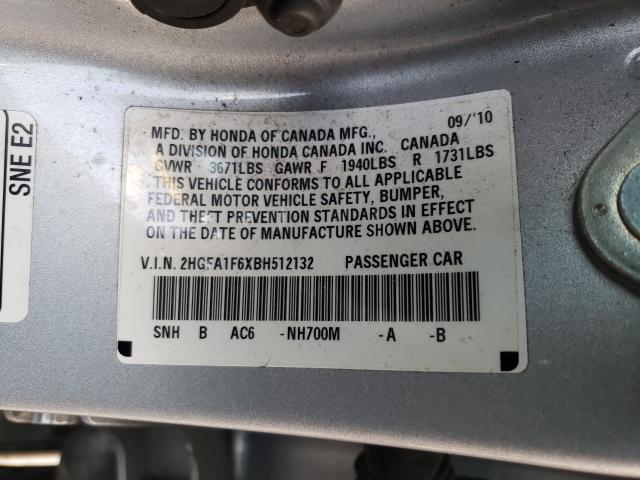 2011 HONDA CIVIC LX-S 2HGFA1F6XBH512132