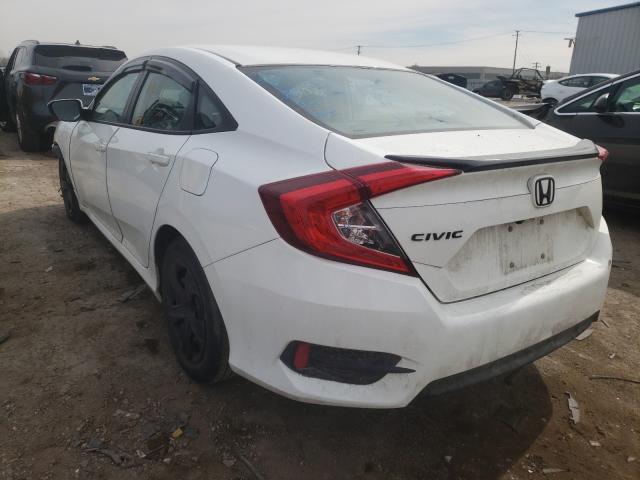 2016 HONDA CIVIC LX 19XFC2F67GE053708