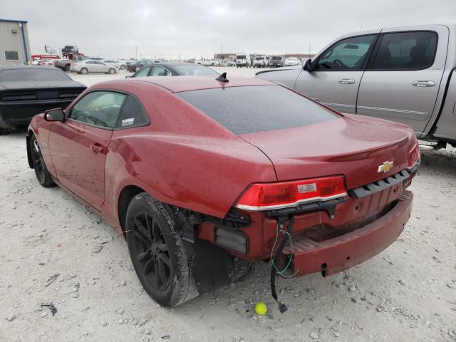 2015 CHEVROLET CAMARO LS 2G1FB1E32F9291864
