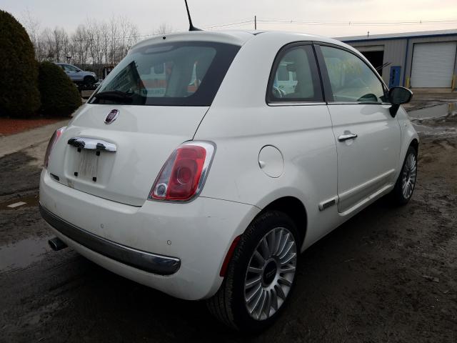 2017 FIAT 500 LOUNGE 3C3CFFCR6HT671510
