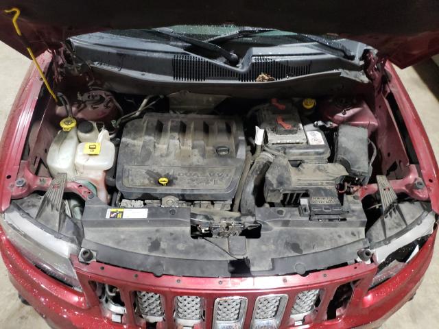 2016 JEEP COMPASS LA 1C4NJDEB7GD758117