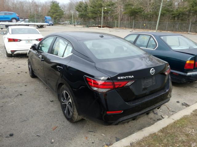 2021 NISSAN SENTRA SV 3N1AB8CV7MY210436