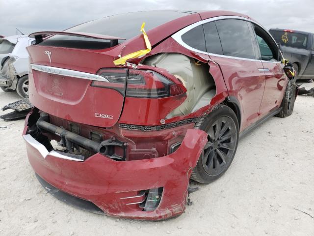 2018 TESLA MODEL X 5YJXCBE40JF105220