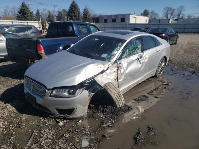 2017 LINCOLN MKZ SELECT 3LN6L5D9XHR650338
