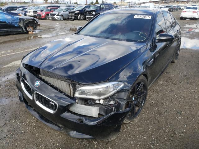 2016 BMW M5 WBSFV9C55GD595639