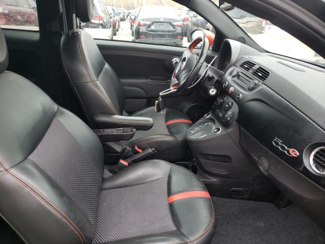 2014 FIAT 500 ELECTR 3C3CFFGE2ET245204