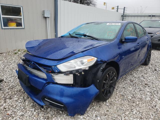 2013 DODGE DART SXT 1C3CDFBA7DD336239