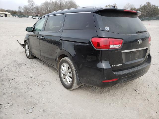 2016 KIA SEDONA KNDMC5C13G6139461