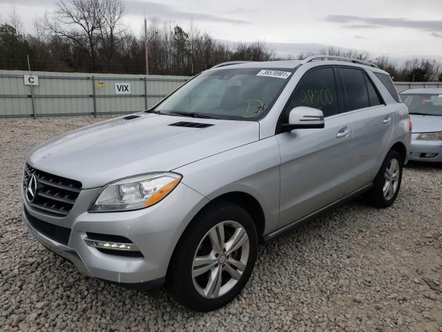 2013 MERCEDES-BENZ ML 350 4MA 4JGDA5HB3DA211125