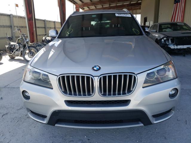 2013 BMW X3 XDRIVE2 5UXWX9C56D0D04541