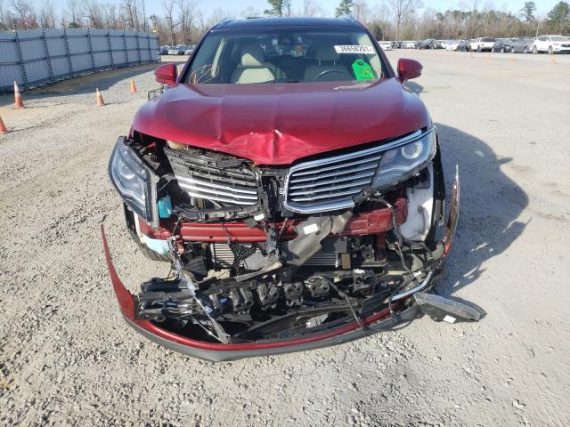 2016 LINCOLN MKX RESERV 2LMTJ6LP0GBL87941