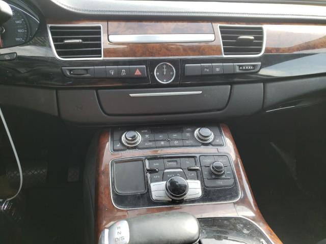 2011 AUDI A8 L QUATT WAURVAFD4BN005617