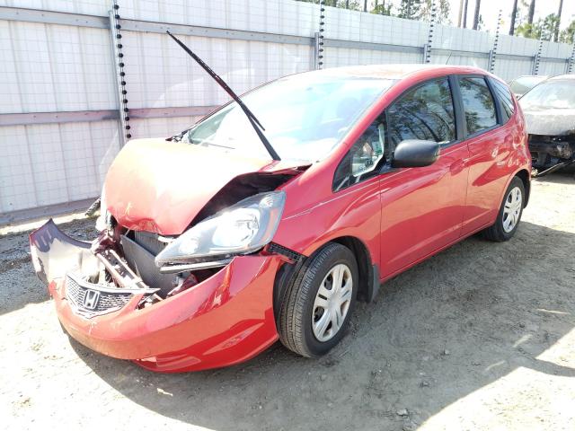 2011 HONDA FIT JHMGE8H3XBS007119