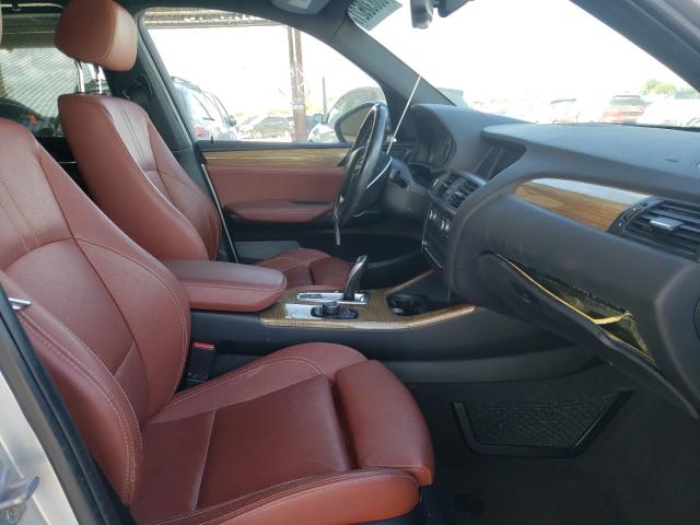 2013 BMW X3 XDRIVE2 5UXWX9C56D0D04541