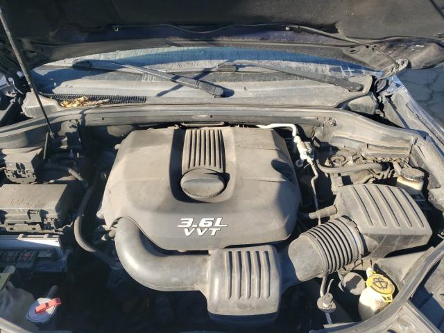 2012 DODGE DURANGO SX 1C4RDJAG6CC207234