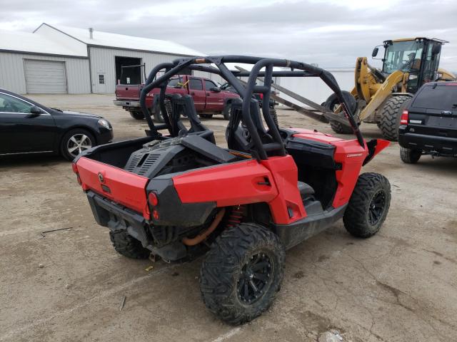 2016 CAN-AM COMMANDER 3JBKGAP24GJ000063