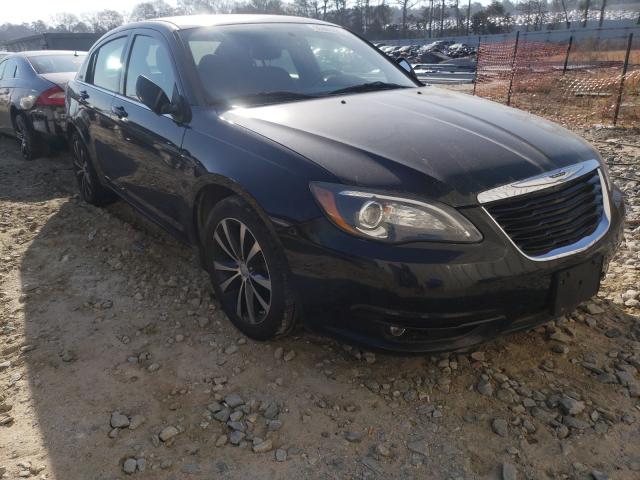 2012 CHRYSLER 200 TOURIN 1C3CCBBG6CN258478
