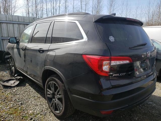 2021 HONDA PILOT SE 5FNYF6H25MB024344