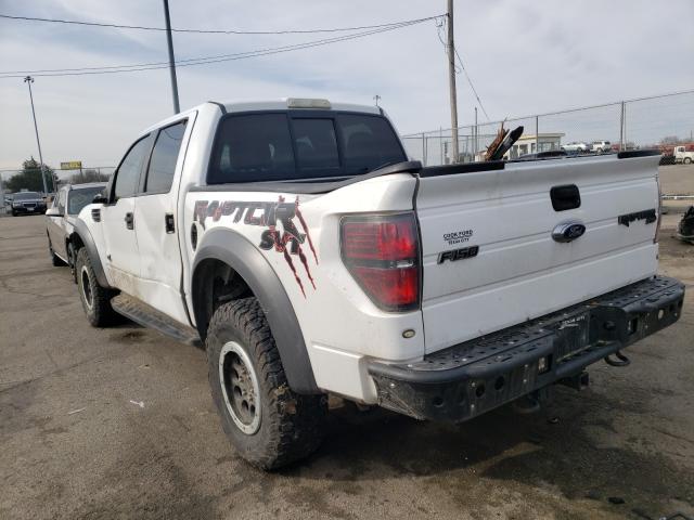 2014 FORD F150 SVT R 1FTFW1R62EFD13433