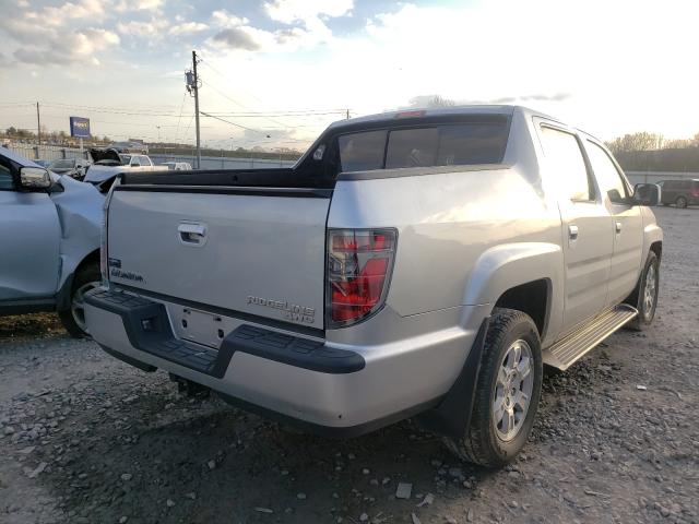 2014 HONDA RIDGELINE 5FPYK1F47EB003913
