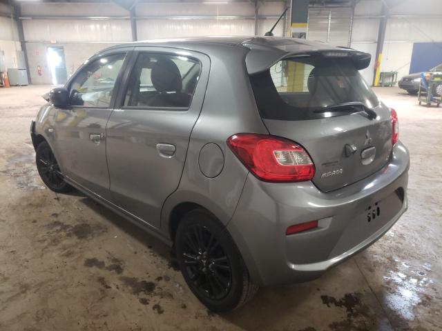 2020 MITSUBISHI MIRAGE LE ML32A5HJ4LH005338