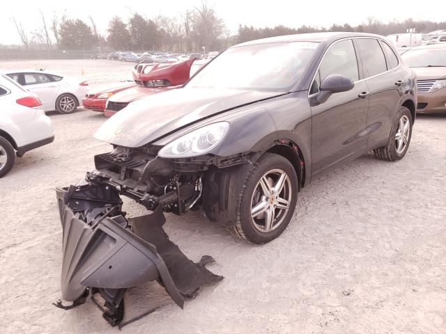 2014 PORSCHE CAYENNE WP1AA2A29ELA08325