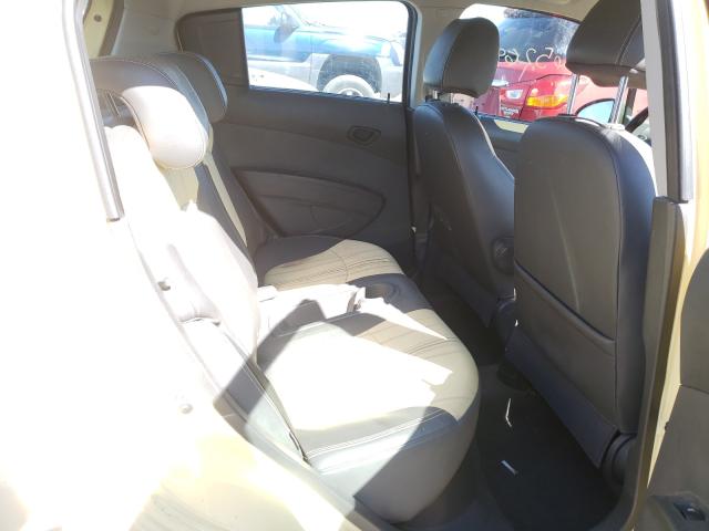 2014 CHEVROLET SPARK KL8CD6S96EC478423