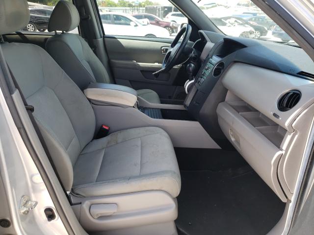 2011 HONDA PILOT LX 5FNYF3H21BB052749