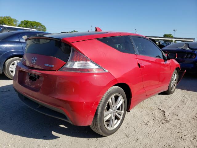2011 HONDA CR-Z EX JHMZF1D6XBS005724