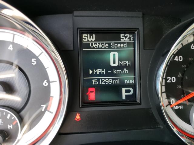 2011 DODGE DURANGO CR 1D4RD4GG2BC650376