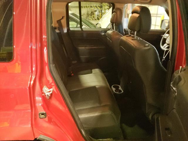2017 JEEP PATRIOT 1C4NJPBA6HD118723