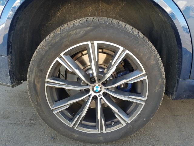2019 BMW X5 XDRIVE5 5UXJU2C59KLN65388