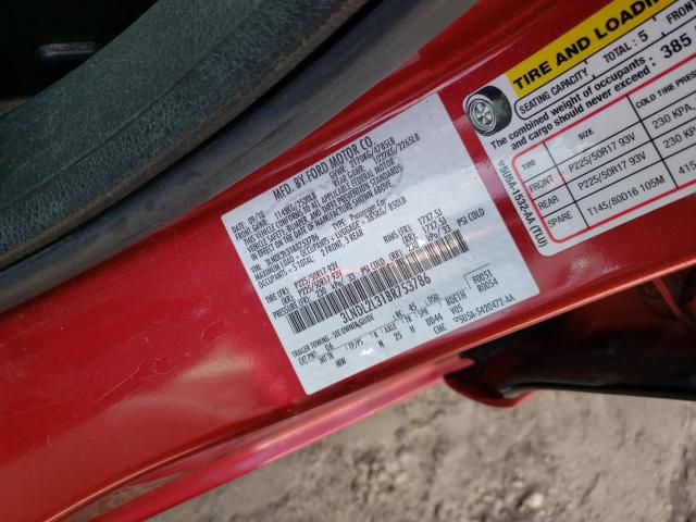 2011 LINCOLN MKZ HYBRID 3LNDL2L31BR753786