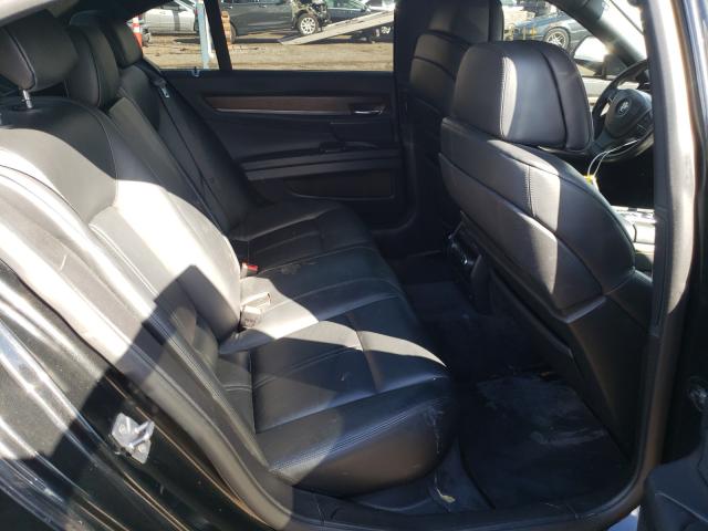 2011 BMW 750 WBAKA8C54BCY36162