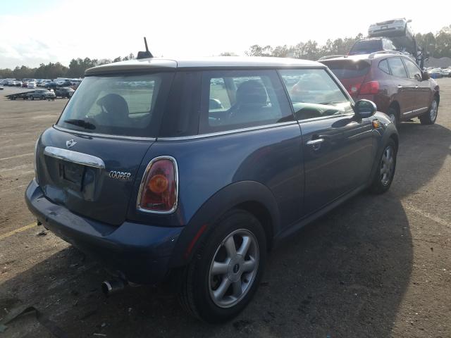 2010 MINI COOPER WMWMF3C59ATZ61072