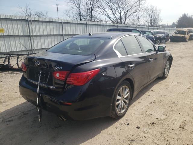 2014 INFINITI Q50 BASE JN1BV7AR4EM688264