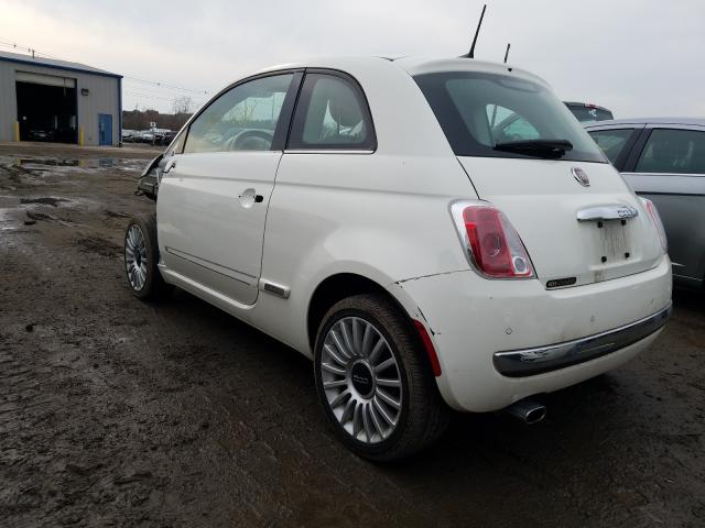 2017 FIAT 500 LOUNGE 3C3CFFCR6HT671510