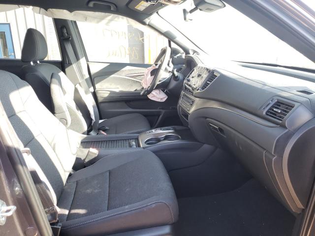 2021 HONDA PASSPORT S 5FNYF8H23MB003620