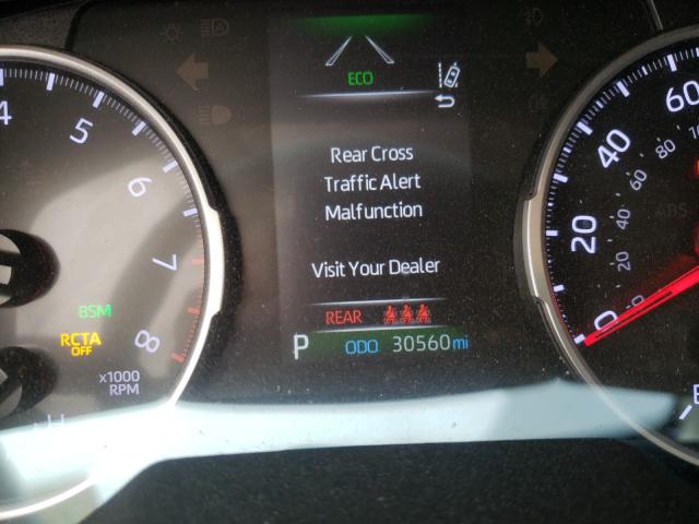 2019 TOYOTA RAV4 XLE P JTMA1RFV3KD037502